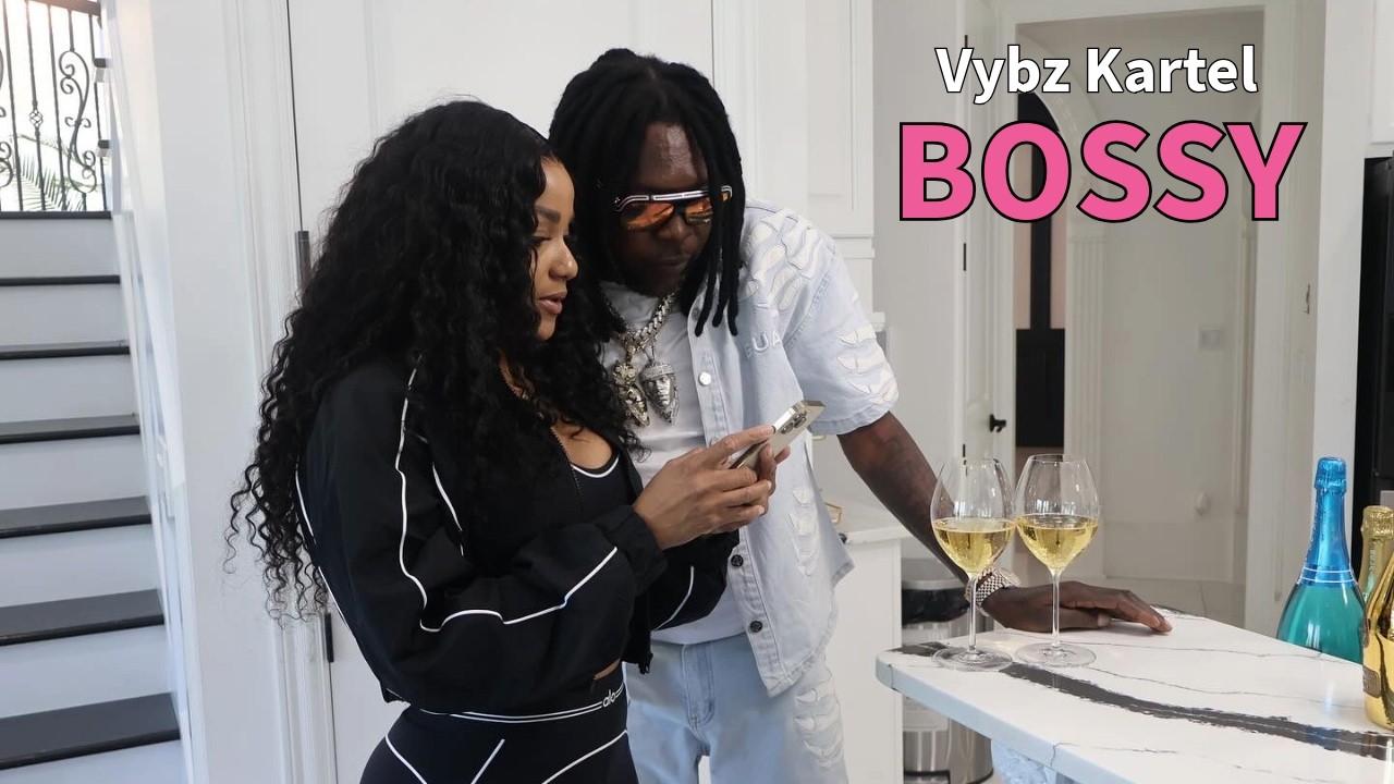 Vybz Kartel - BOSSY (Official Music Visualizer)
