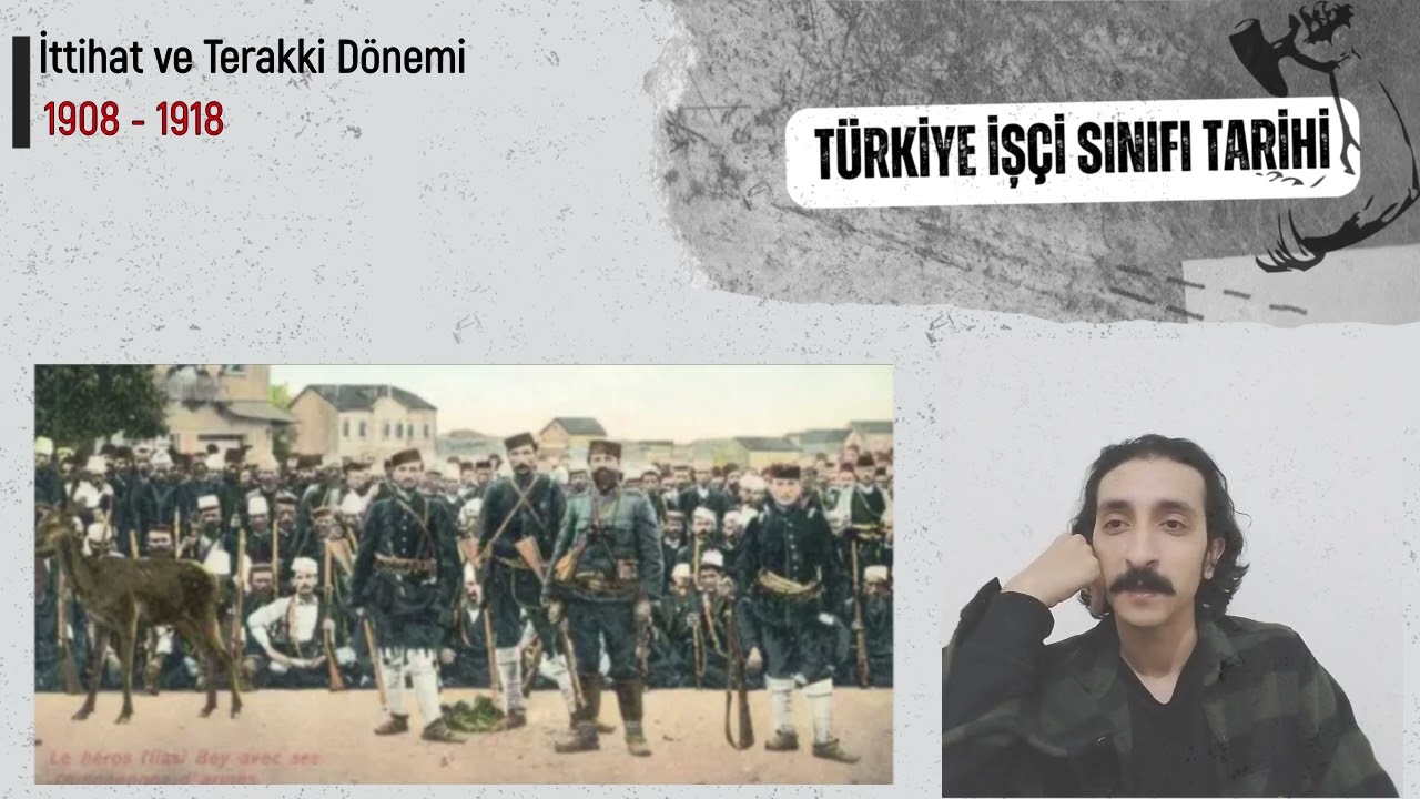 T&uuml;rkiye İş&ccedil;i Sınıfı Tarihi