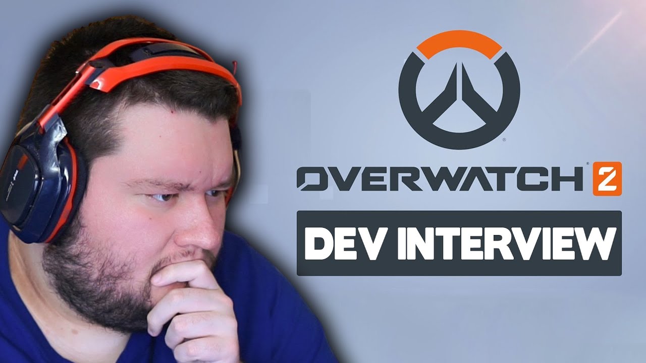 Reacting To Overwatch 2's Head Of Balance Interview