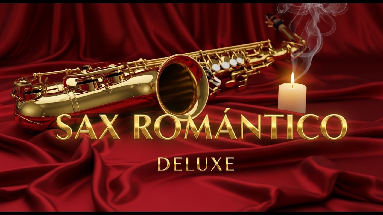 1 Hora de Sax Romántico Nocturno para Dormir Profundamente y Relajar la Mente