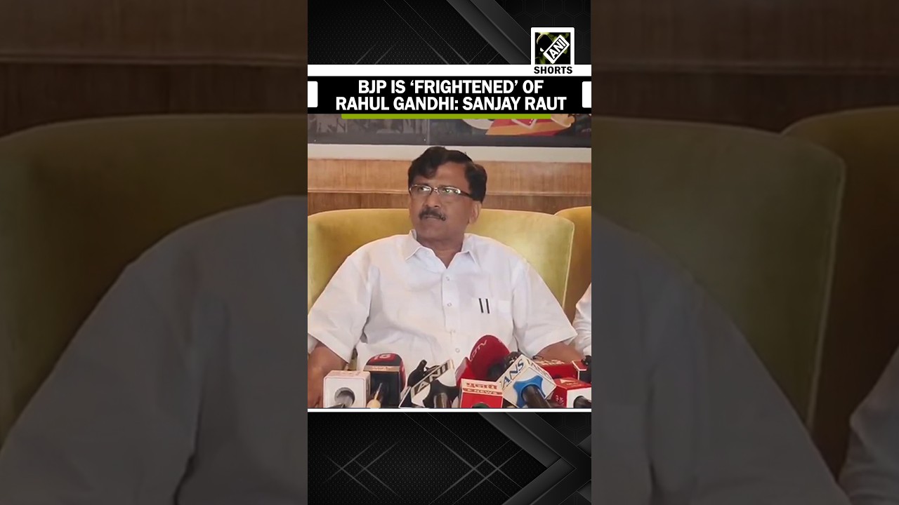 Sanjay Raut Says BJP Is &lsquo;Frightened&rsquo; Of Rahul Gandhi&rsquo;s Pune Student Event