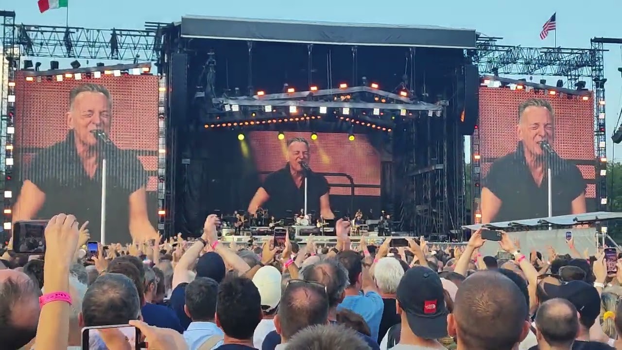 20230725 Springsteen Monza - No Surrender