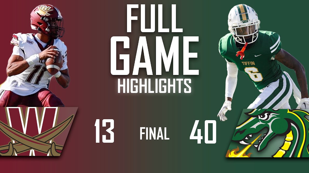 #19 Tiffin vs Walsh | Full Game Highlights | 2023