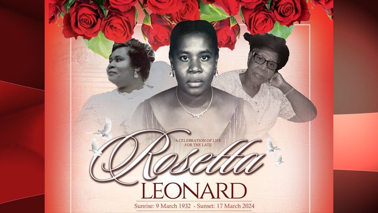 NTCG Dudley | Homegoing Service | Rosetta Leonard
