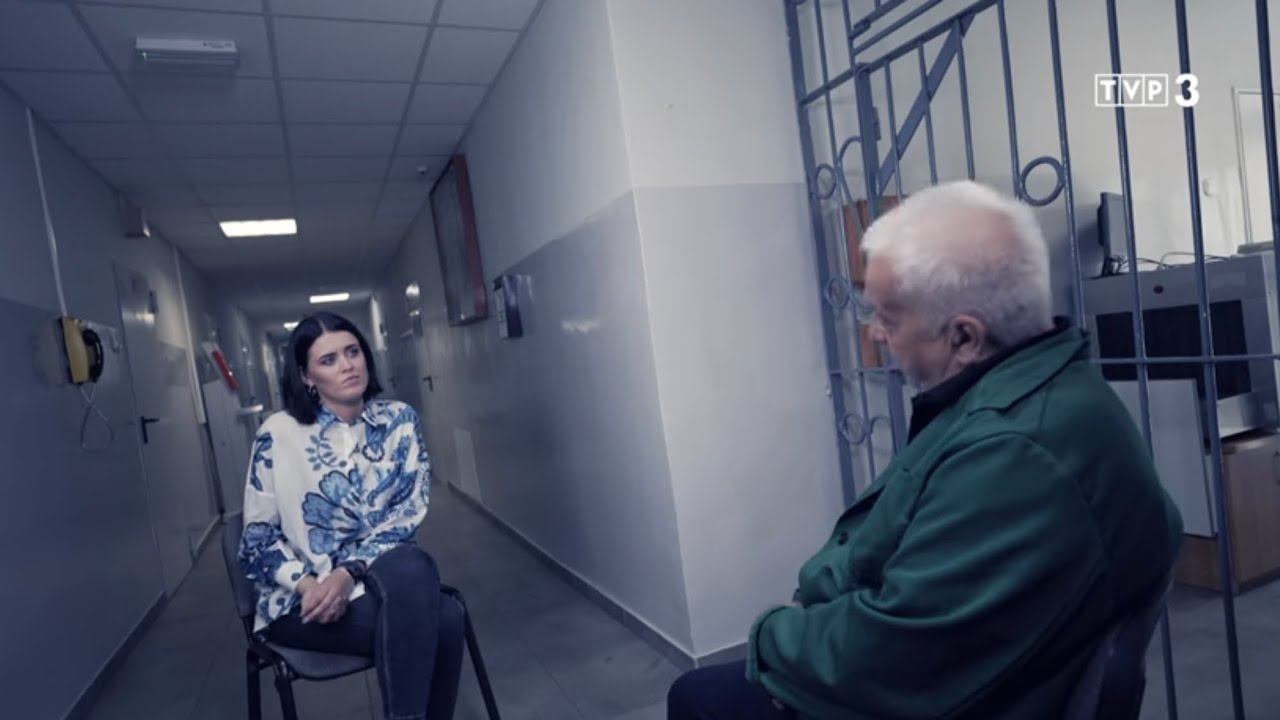 ZAMKNIĘTY ŚWIAT 41 [Dwie perspektywy - starszy i młodszy osadzony]