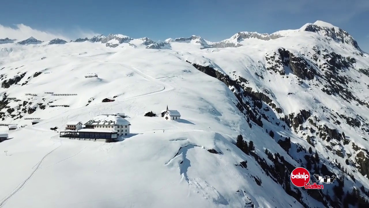 Die Belalp im Winter