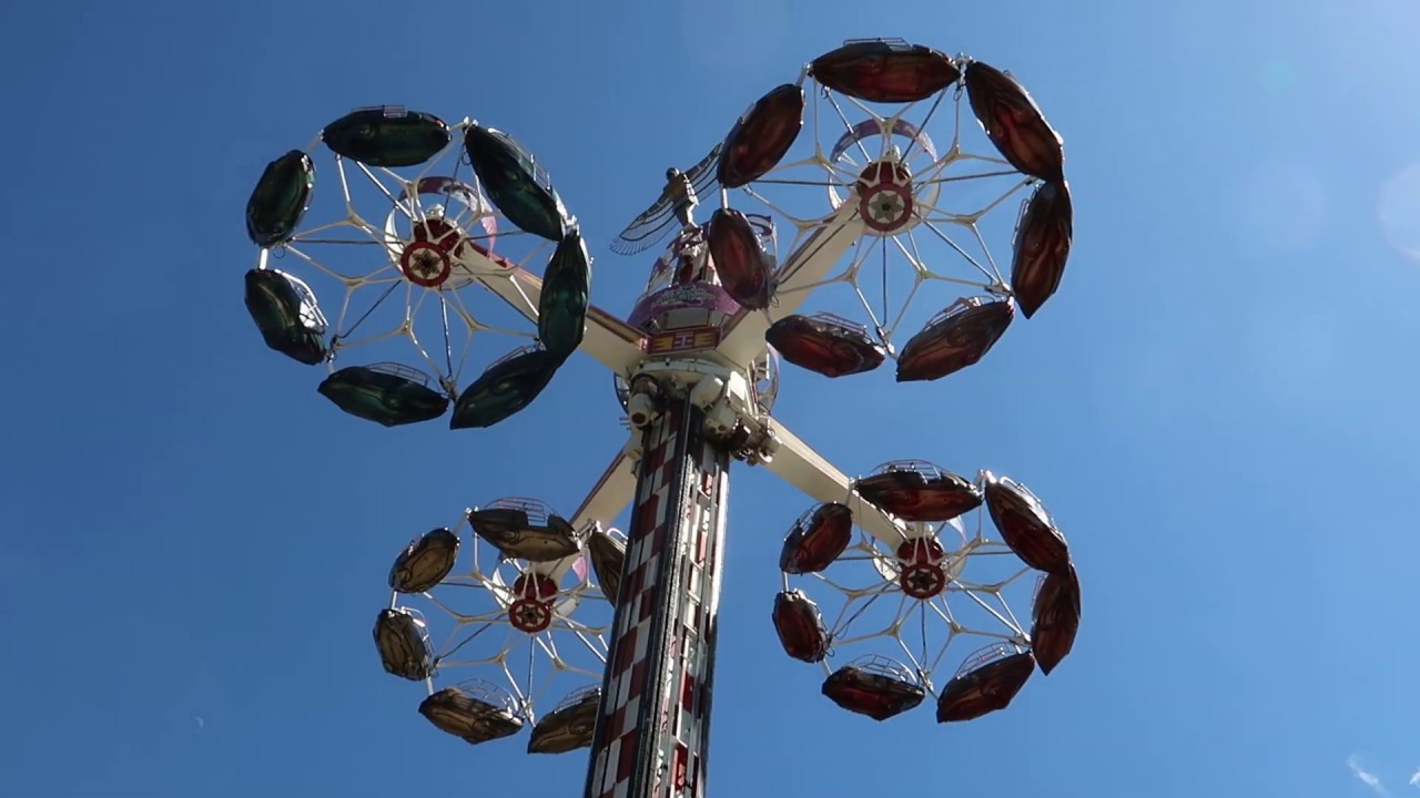 Flugmaschine (Offride) Video Freizeitland Geiselwind 2019
