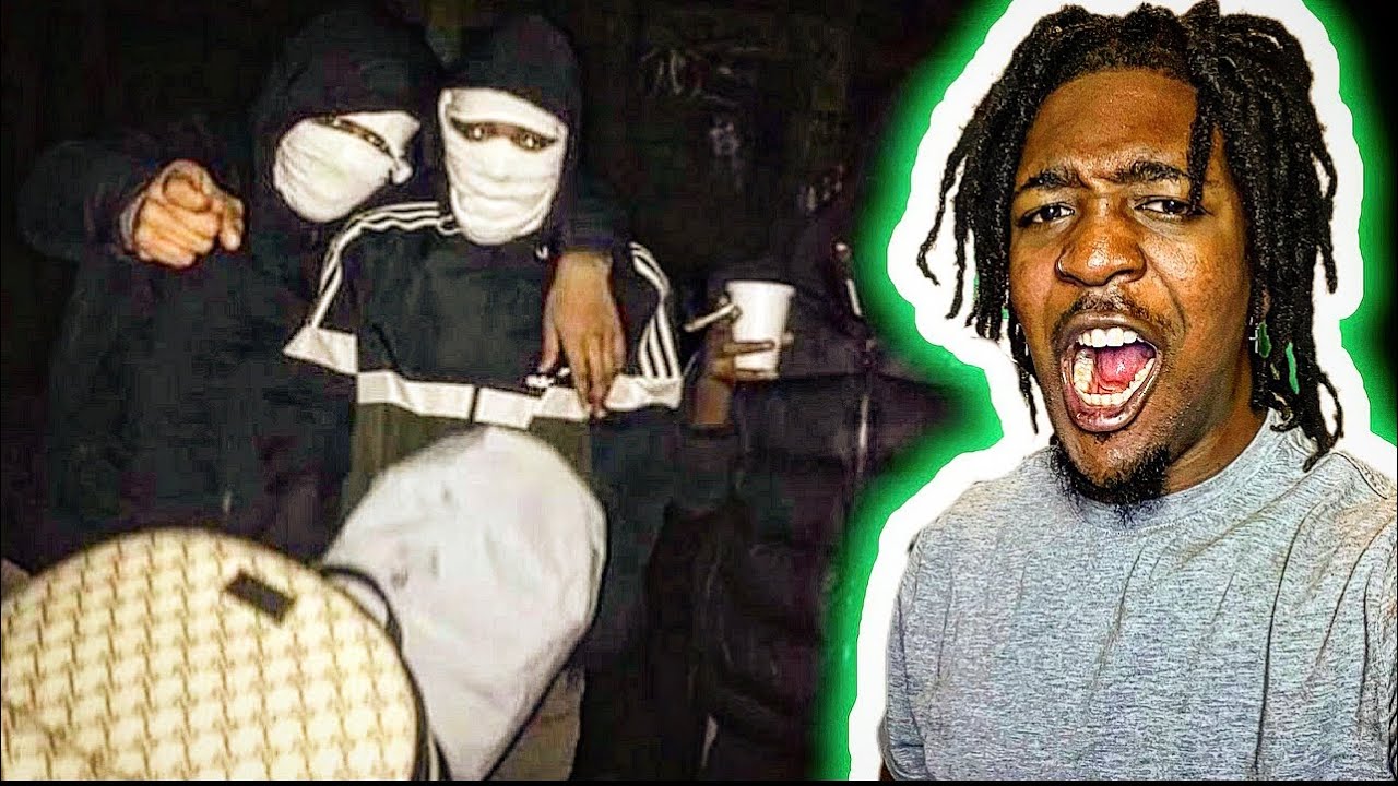 AMERICAN REACTS TO #activegxng suspect 🔥 - PurgeStyle 😱