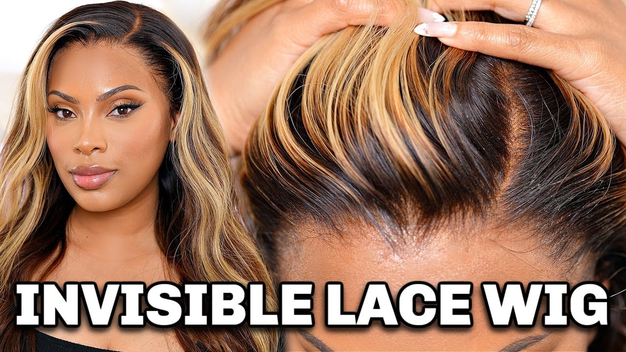 OMG  WATER LACE 😱 THE MOST INVISIBLE LACE WIG +FLAWLESS WIG INSTALL