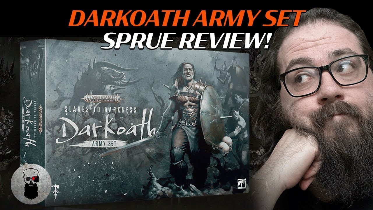 Are They Too Early or Too Late? Darkoath Army Set Sprue Review!