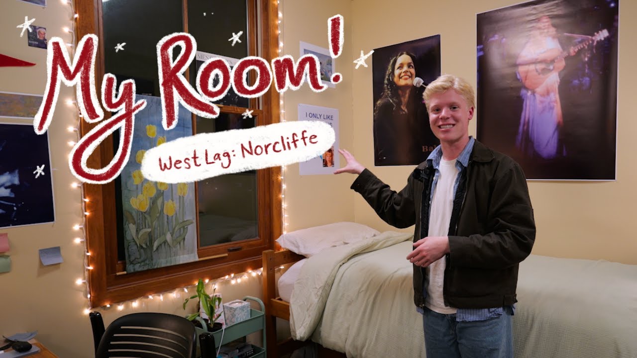 My Room - Stanford's Norcliffe Hall