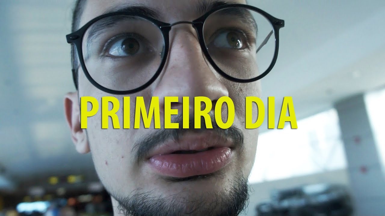 O DIA QUE EU CHEGUEI NOS ESTADOS UNIDOS