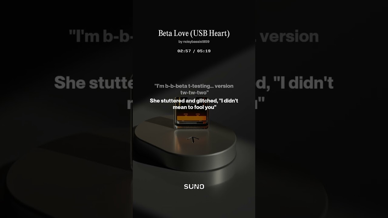Beta Love USB Heart
