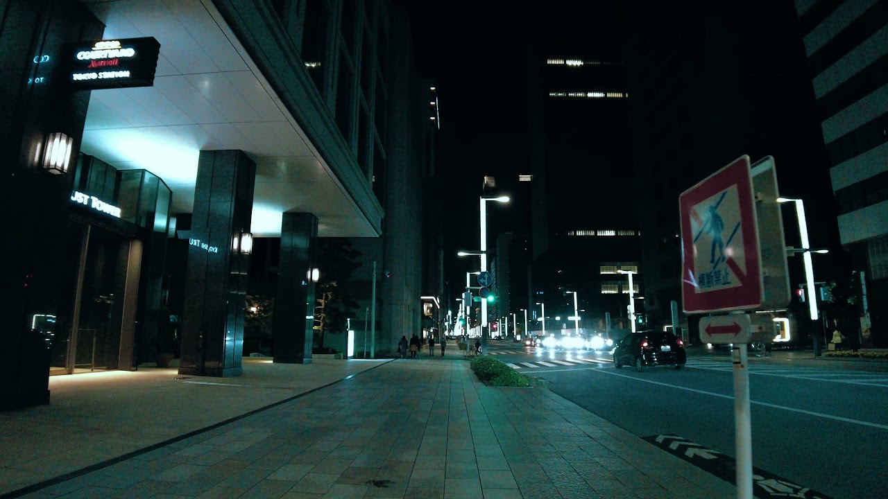 東京・銀座の夜の散歩 A night walk in Ginza, Tokyo [4K60P/Tokyo, Japan/Nov. 2021]