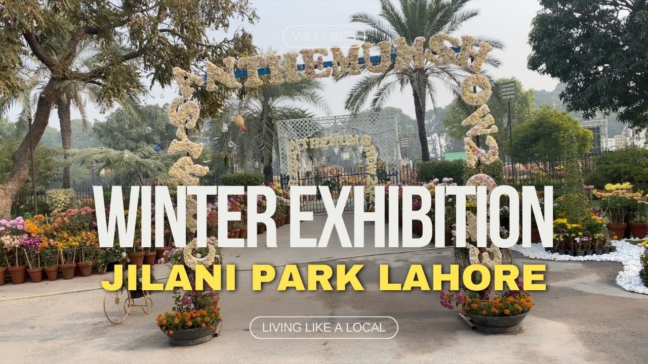 Lahore Winter Exhibition | Jilani Park | Gul e Dawoodi