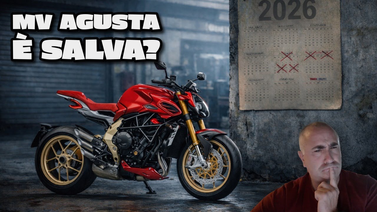 MV Agusta: soldi finiti, tempo scaduto e trattative con CF Moto!