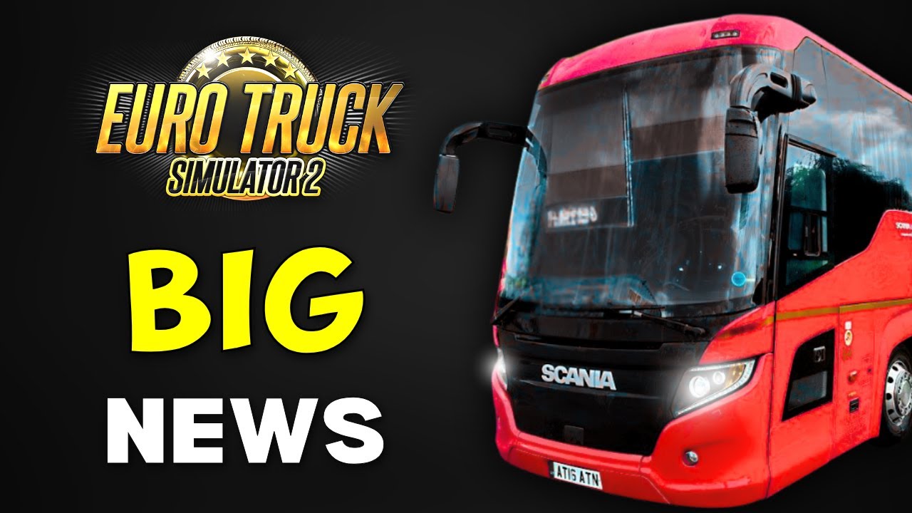ETS2: BIG News from Coaches DLC!