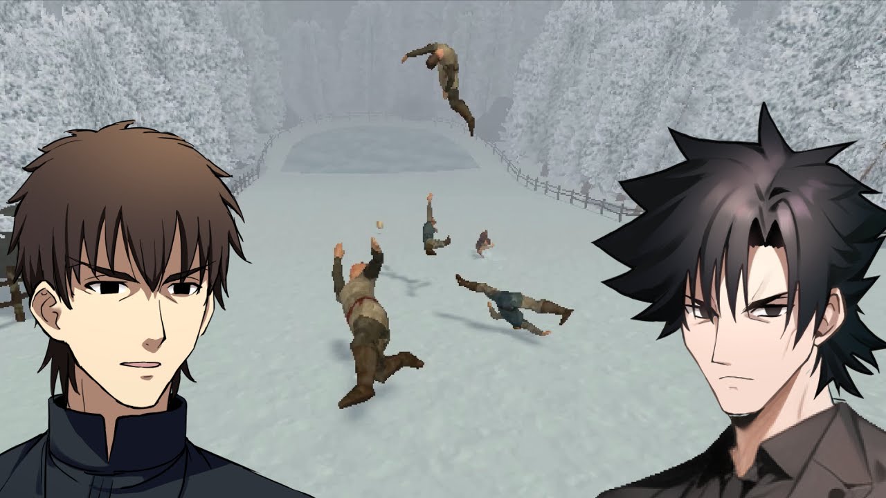 チーズ転がし戦争に参加する、自分を衛宮切嗣だと思い込んでいる精神異常者