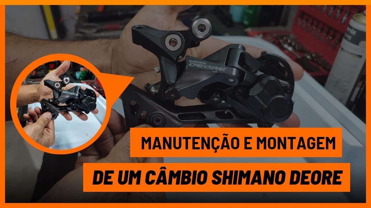 Montando Câmbio Shimano Deore: Dicas e Truques Que Ninguém Te Conta! 