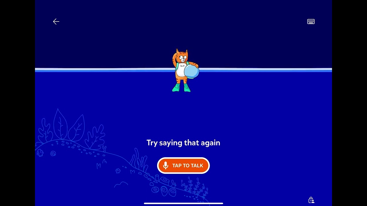 Something went wrong l swimming cat #KittenMatch4000