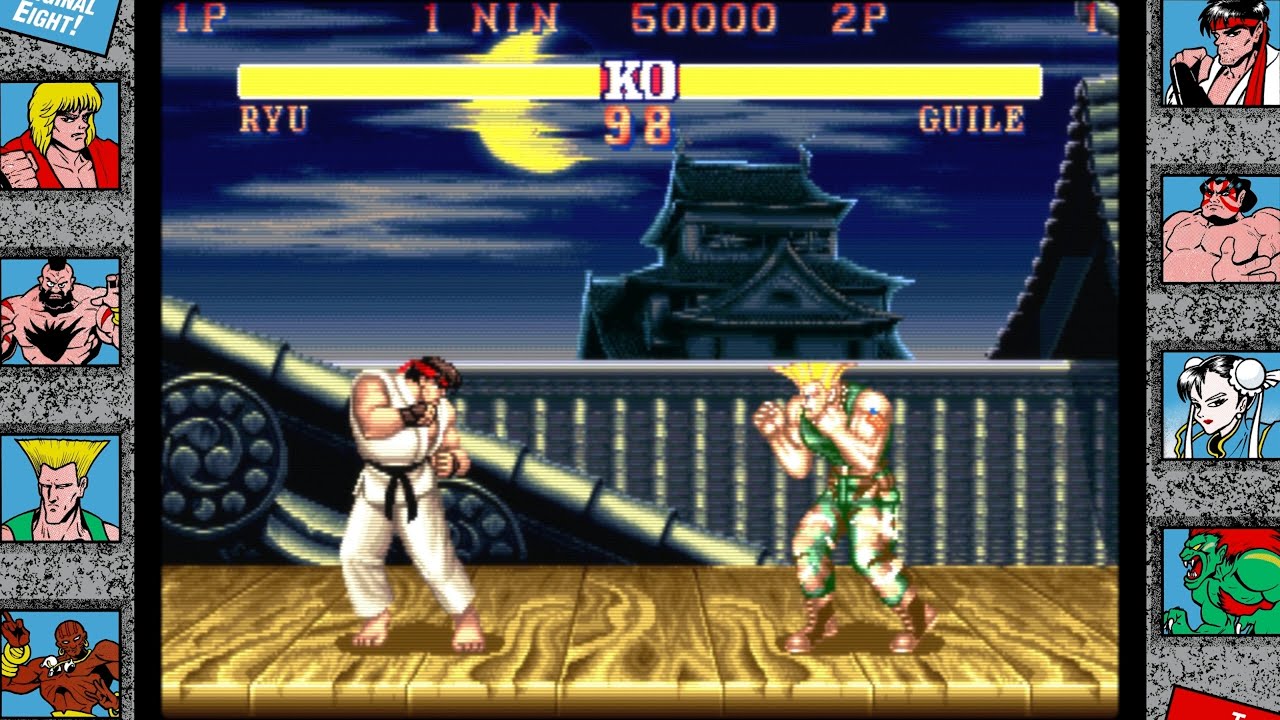 Street Fighter II: Champion Edition Arcade Music - Ryu Theme (CPS-1)