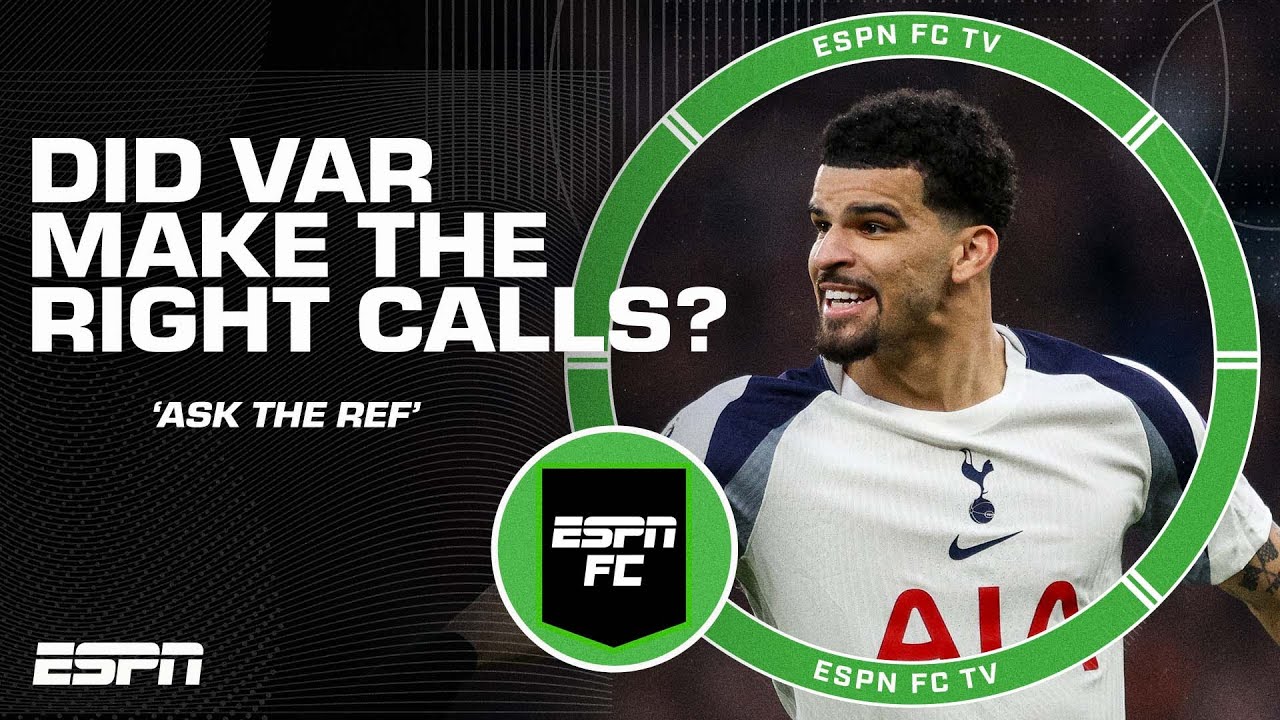 Should Solanke’s goal have stood vs. Man City? 🤔 + VAR delays for Man United | ESPN FC