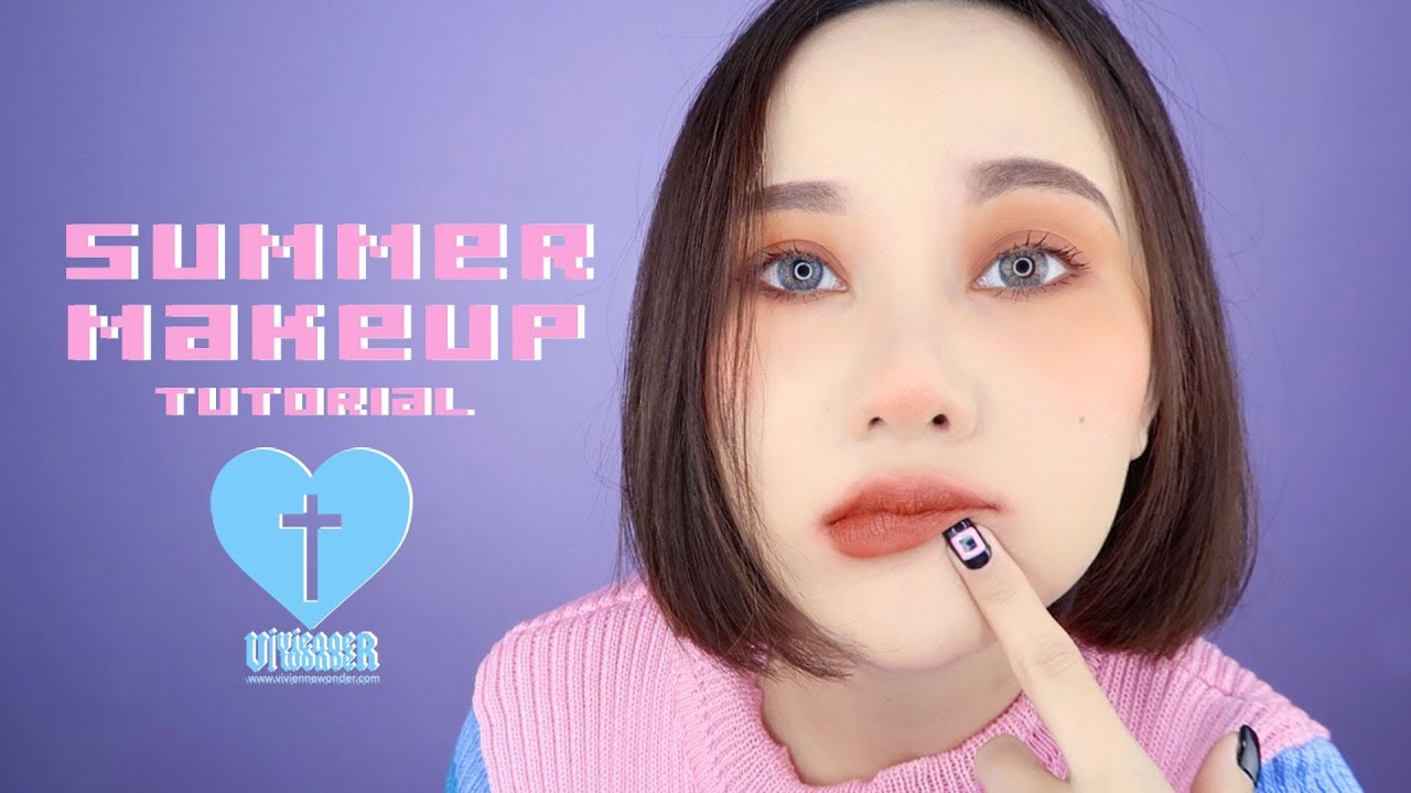 ♡ How to : Summer Makeup แต่งหน้าบ่มแดดเป็นวัยรุ่นฮิปสเตอร์ๆ ในฤดูร้อน