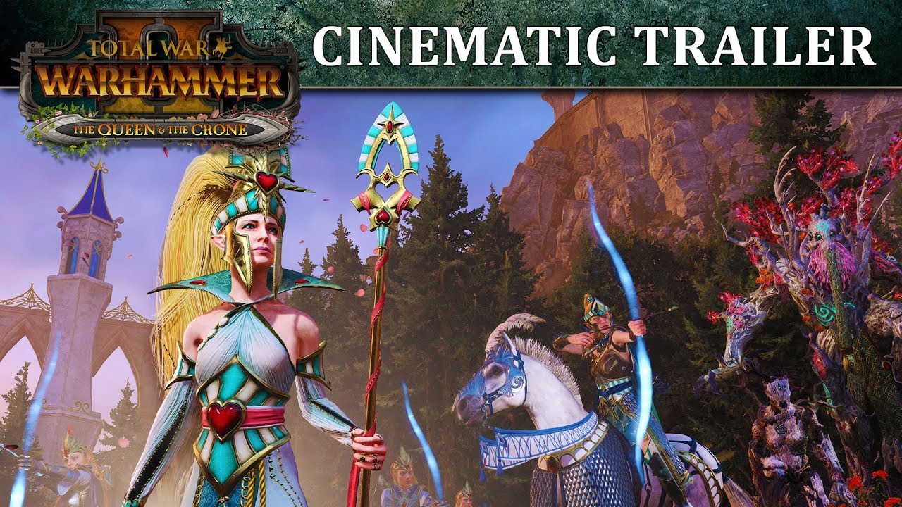 Total War: WARHAMMER 2 - Queen and the Crone Trailer
