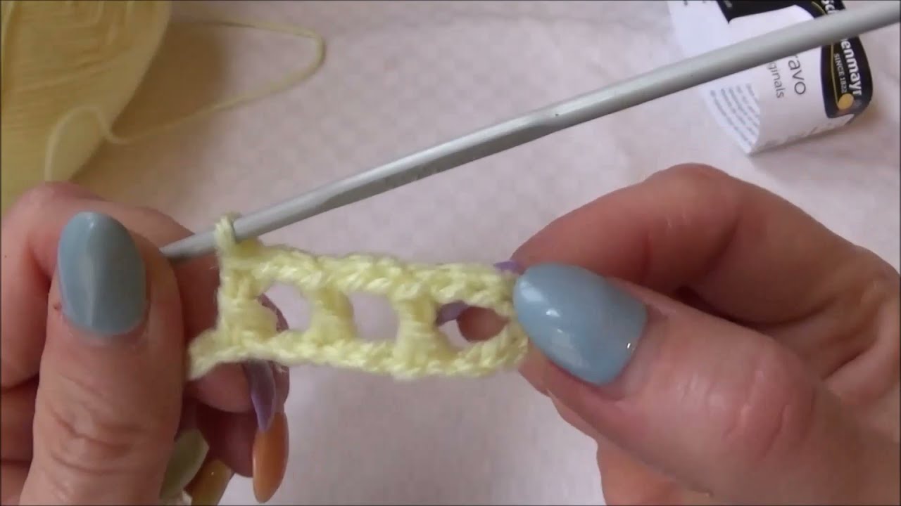 Corso Uncinetto | Punto rete - filet facile
