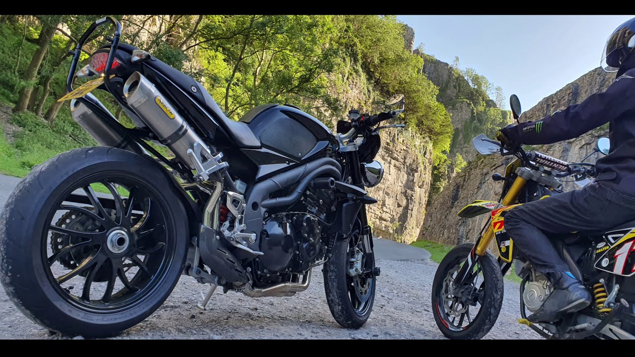 Triumph Speed Triple 2009 engine rebuild time lapse video
