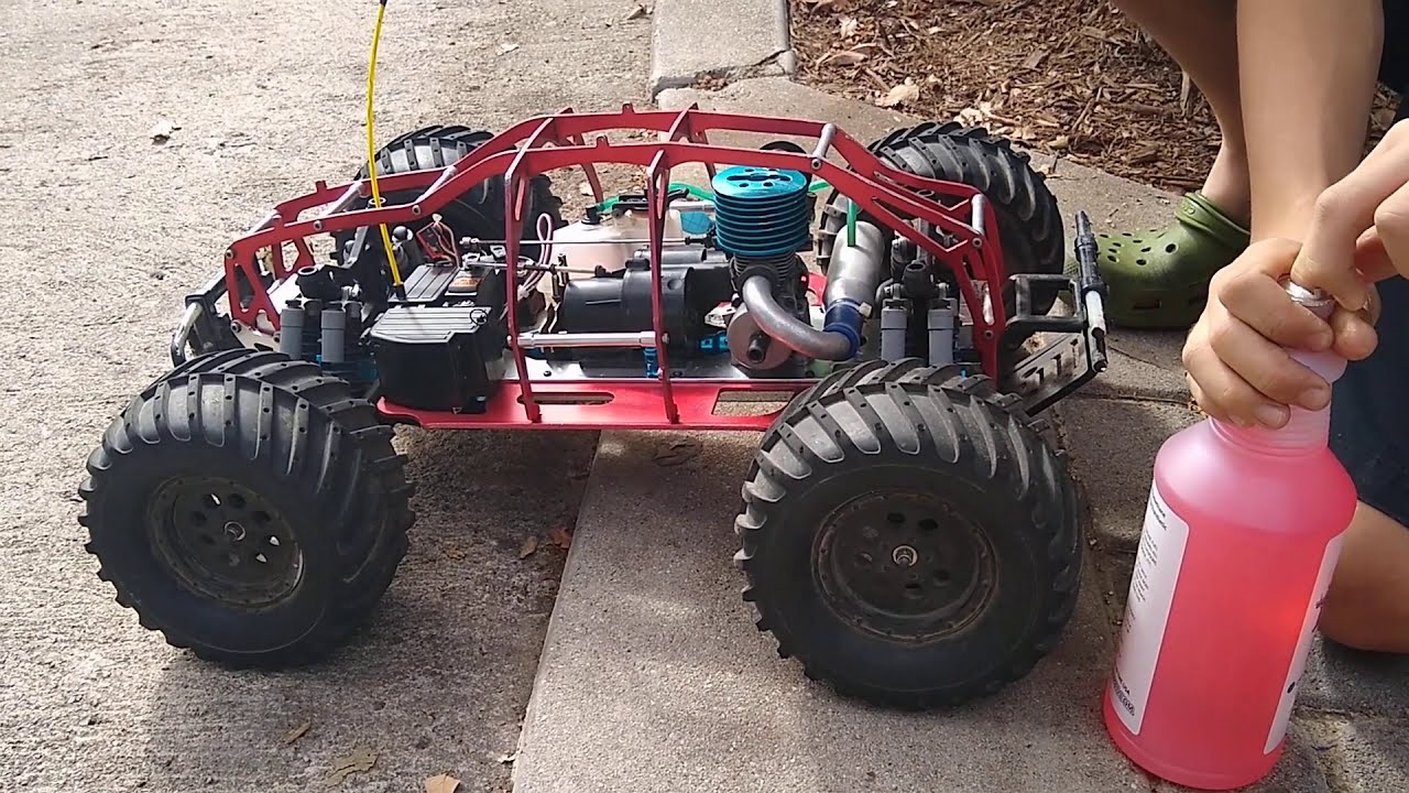 Team Associated MGT 4.6 RED BEAST (tons of aluminum)