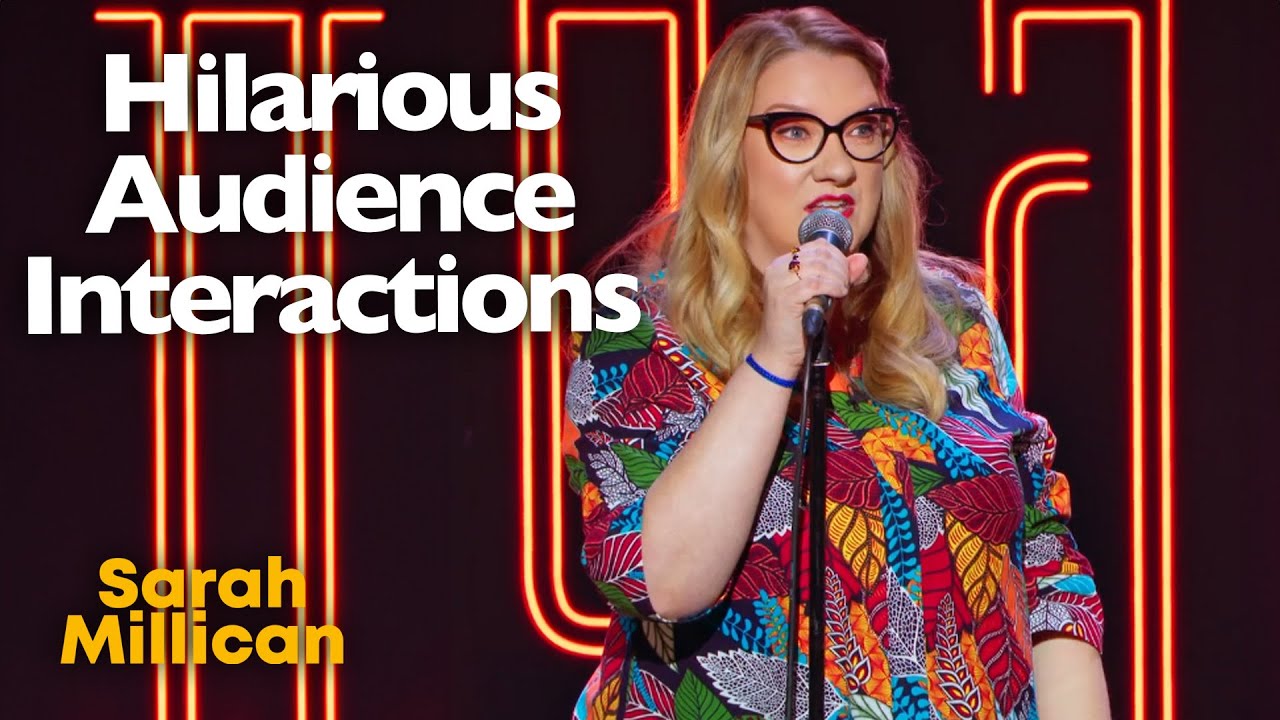 Hilarious Audience Interactions! | Sarah Millican
