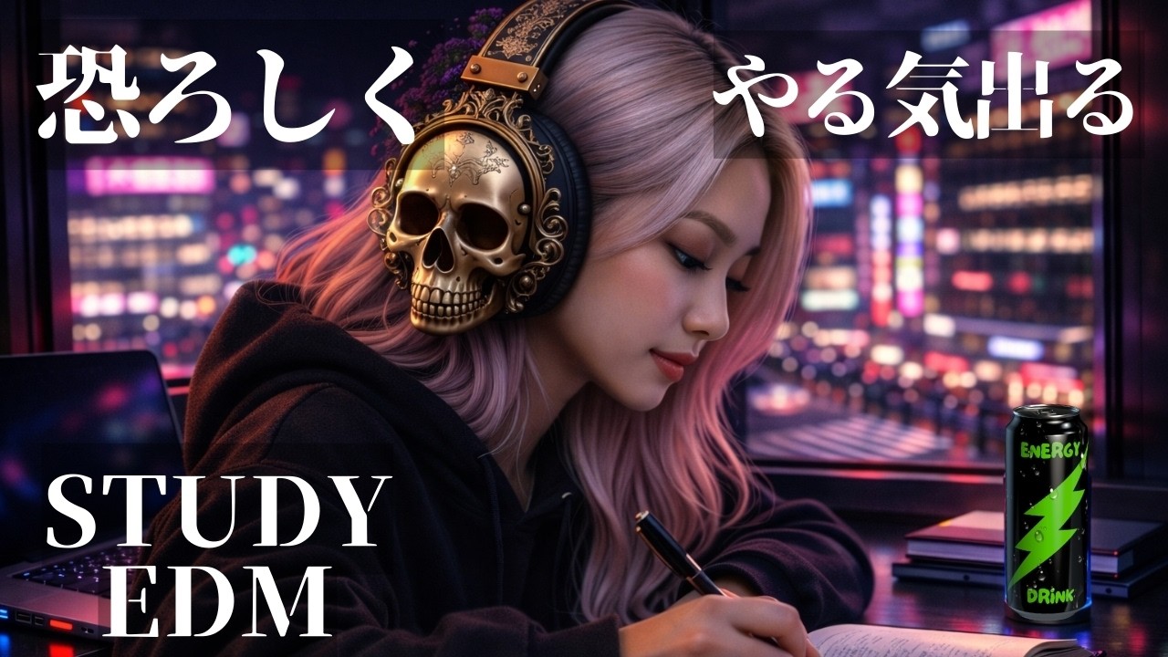 【重低音📝EDM】キツイときも勉強・作業が止まらないBGM🔥Club/Festival EDM MIX