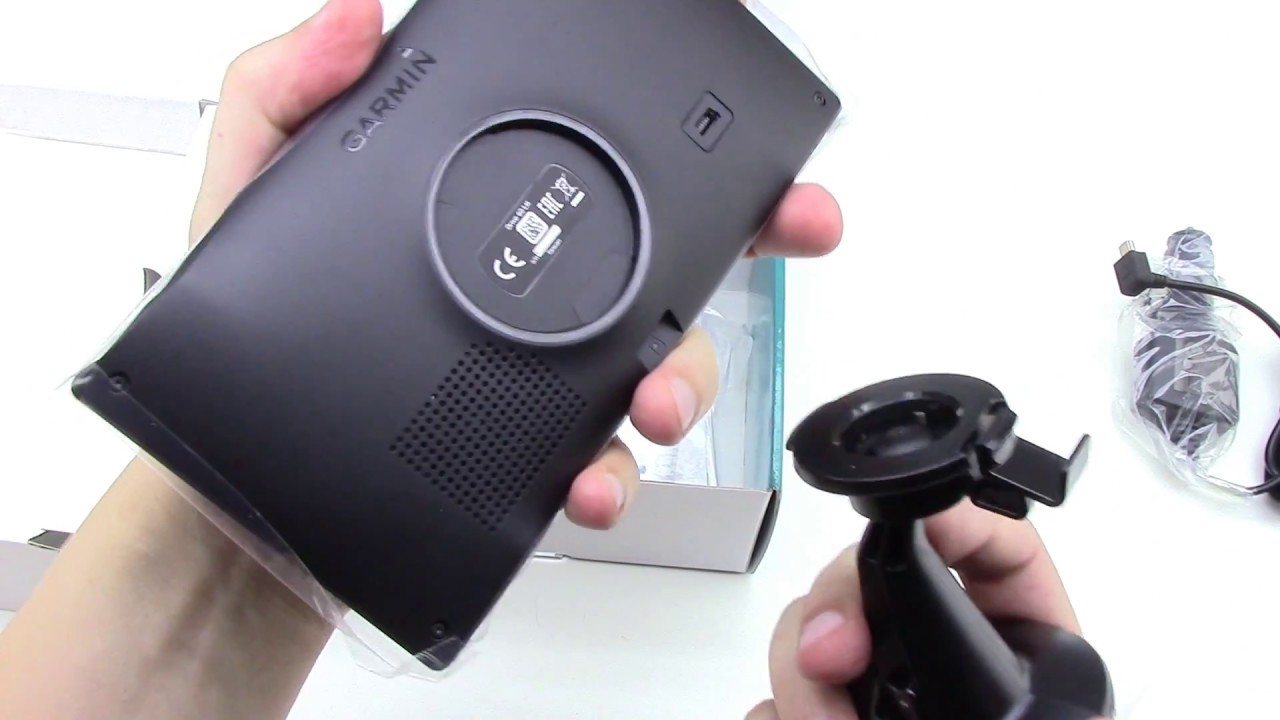 Garmin Drive 60LM EU Unboxing HD (010-01533-17)