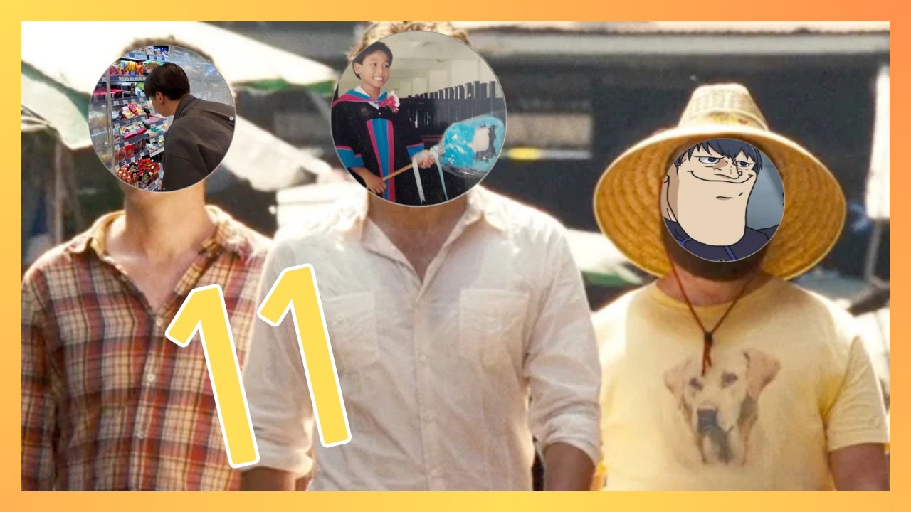 พวกพี่มาไม่เอาฮา เอาจริงเเบบกัดปาก | Lover highlight 11
