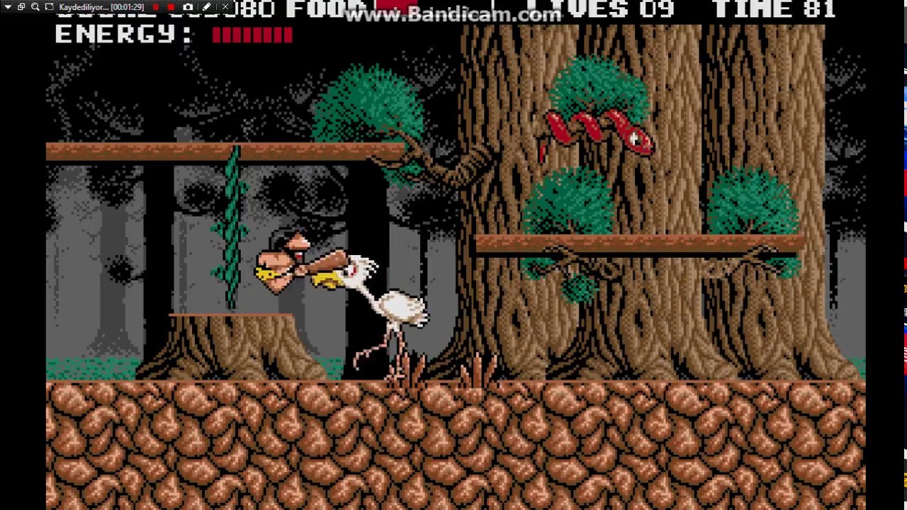 Prehistorik level -  5 - 90s Dos Game