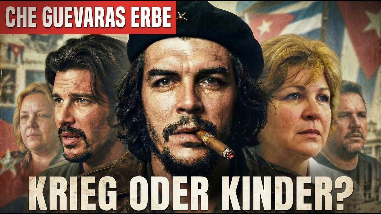 Che Guevaras 5 Kinder: Im Schatten der Revolution – Wo sind sie heute?