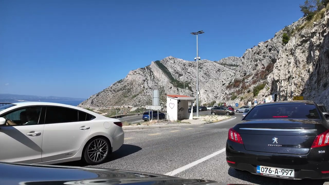 Epic 4K Croatia Coastal Serpentine Drive (No Talking) – POV DJI Osmo Pocket 3