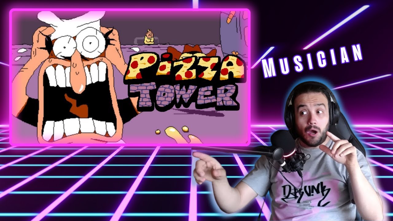 Studio Musician | Pizza Tower OST First Time Reaction & Analysis