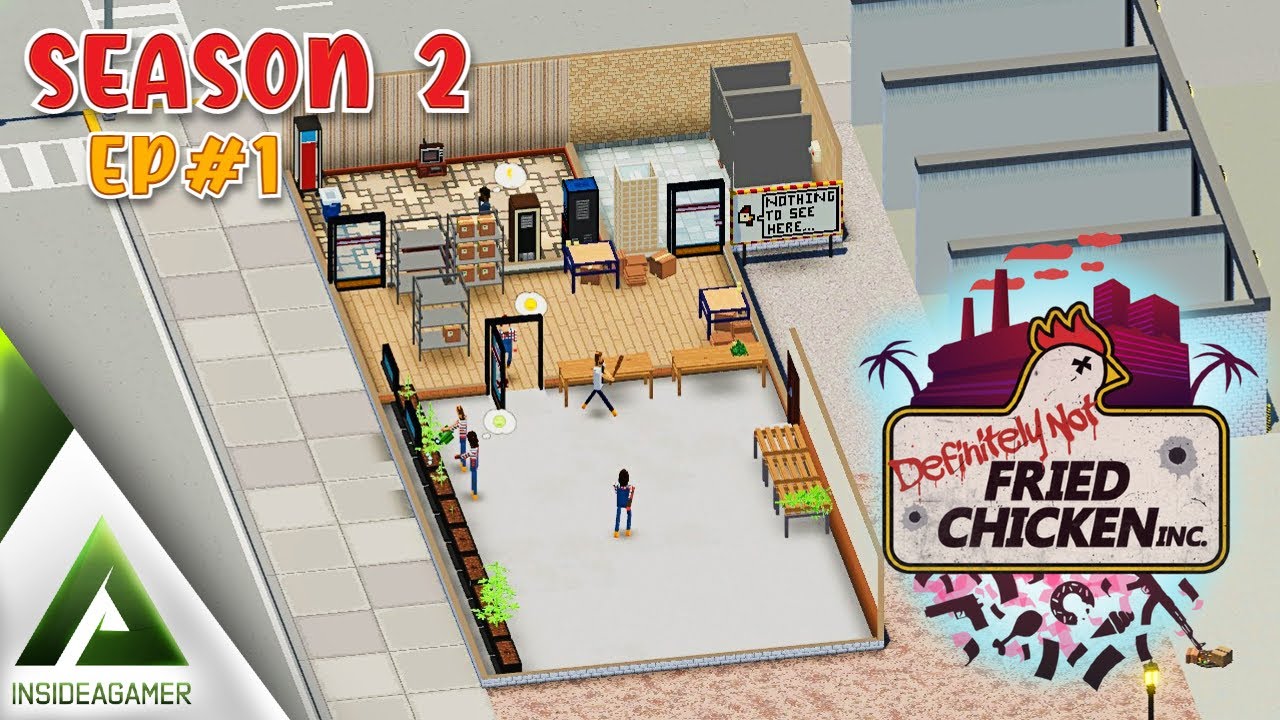 Definitely Not Fried Chicken - Breaking Bad Meets Computer Game - Factory Foundations S2#1