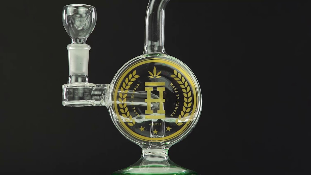 HEMPER GLASS: Lucky Coin Rig