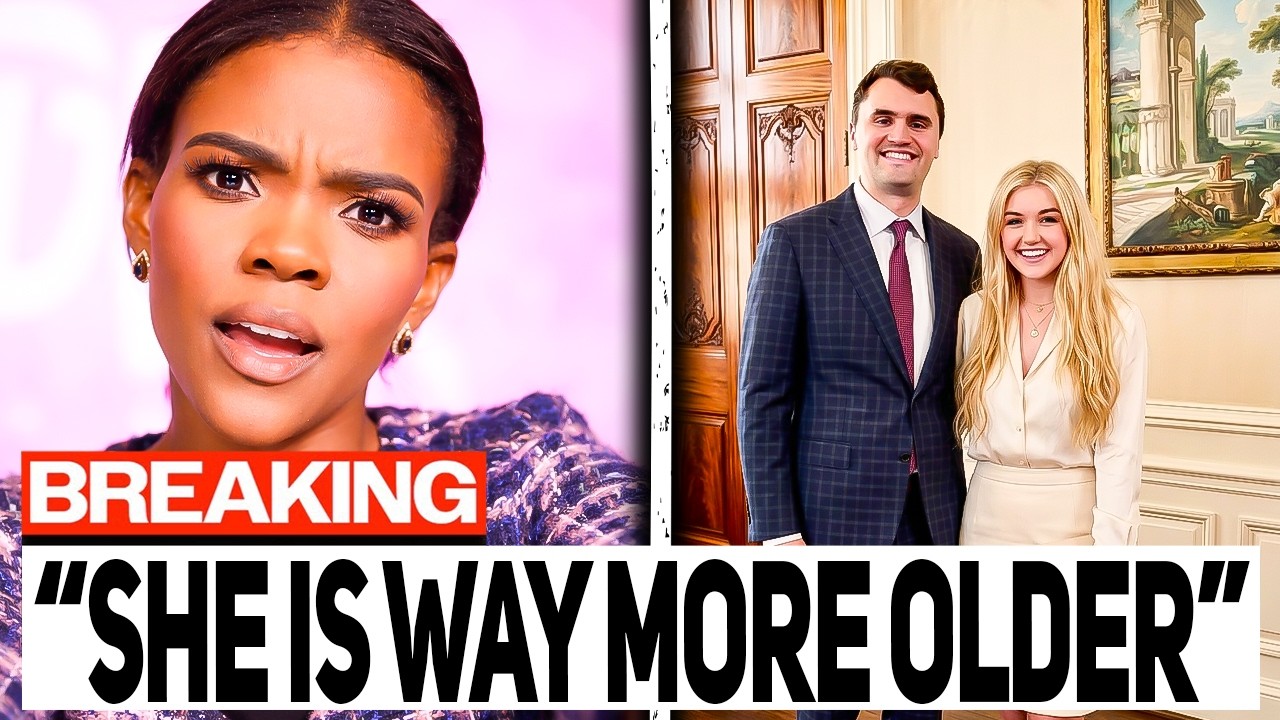 Candace Owens EXPOSES Erika Kirk’s Real Age In Charlie Bombshell