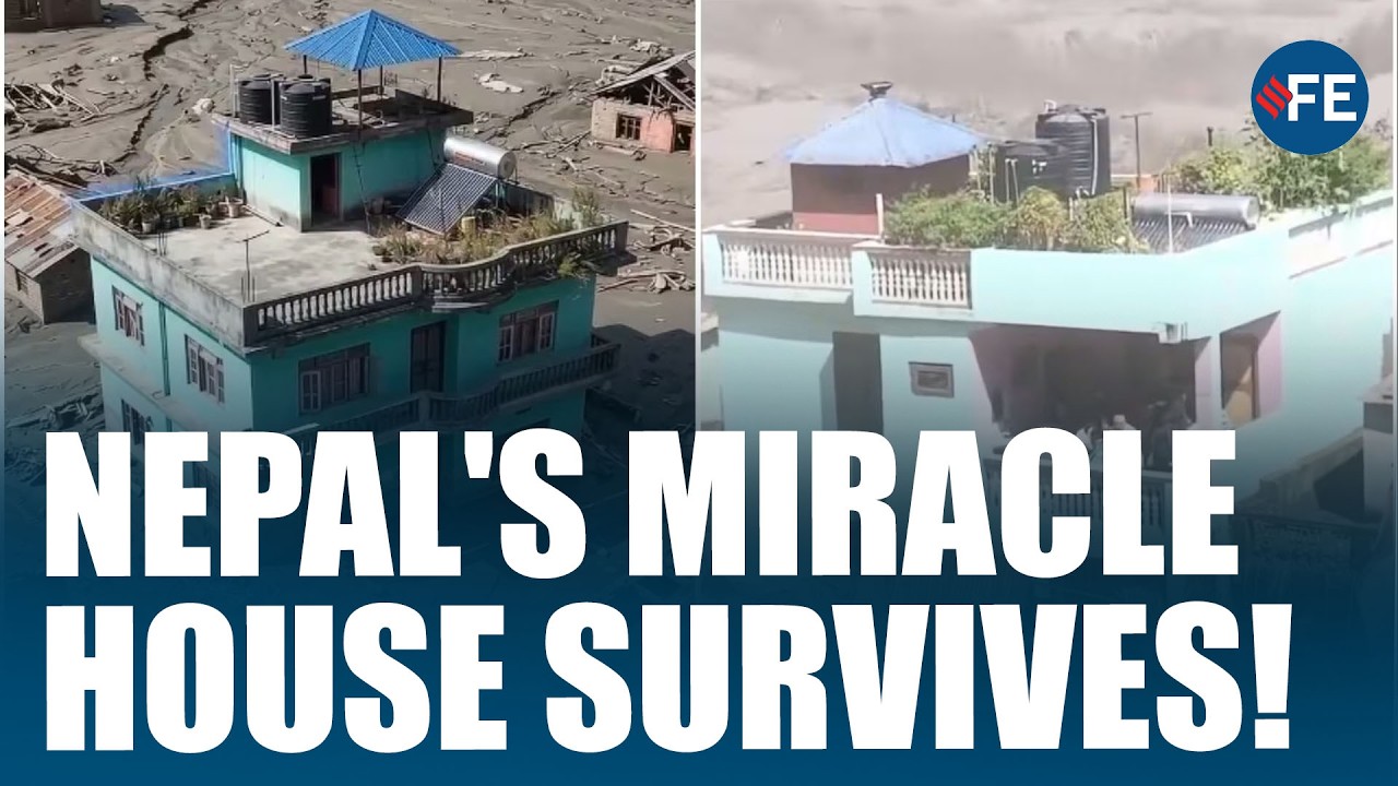 Nepal&rsquo;s &lsquo;Green Miracle House&rsquo; Survives Devastating Mudslide As Death Toll Surpasses 1,000