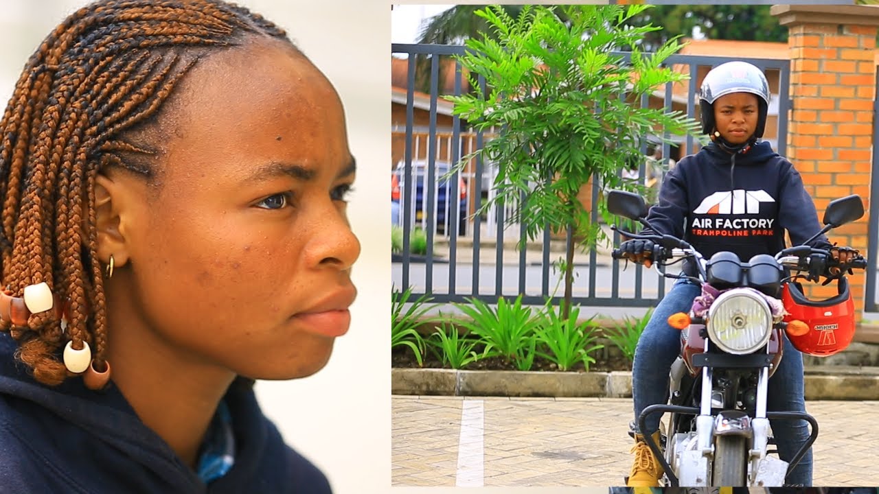 RUBAVU :BELISE UMUKOBWA  UMWE MU BA MOTAL 1000 BAKORERA I RUBAVU AKABA N'UMUNYESHURI MURI KAMINUZA .