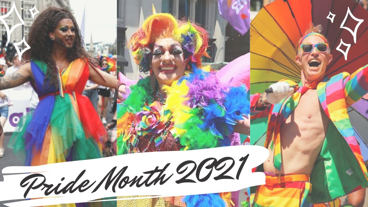 Pride Month 2021 - ❤️💜💙💚🧡💛  Tiktok Compilation
