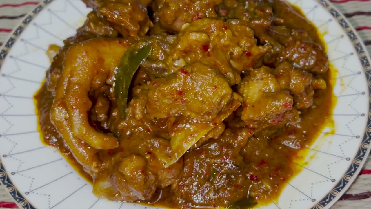 Fried Duck With Lemongrass, Homemade Recipes, Popular Khmer Food