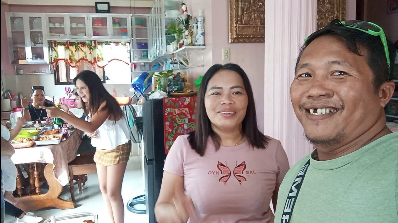 Busog lusog salamat kaayo kapitanang vlogger 