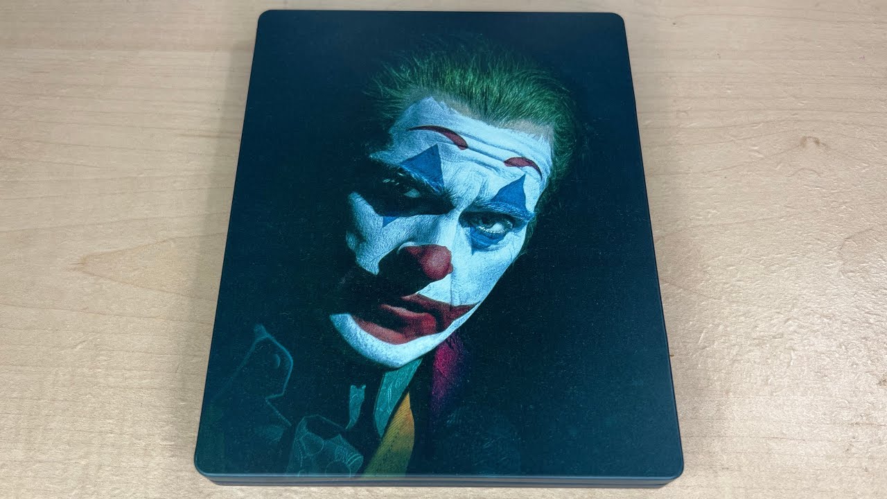 Joker: Folie à Deux - 4K Ultra HD Blu-ray SteelBook Unboxing
