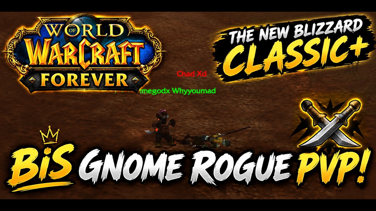 WoW Forever BETA - РАЗБОЙНИК - УРОВЕНЬ 20 - PVP - ЧРЕЗВЫЧАЙНО ОПЫТНЫЙ РАЗБОЙНИК 1-ГО РАНГА, УМЕЛО...