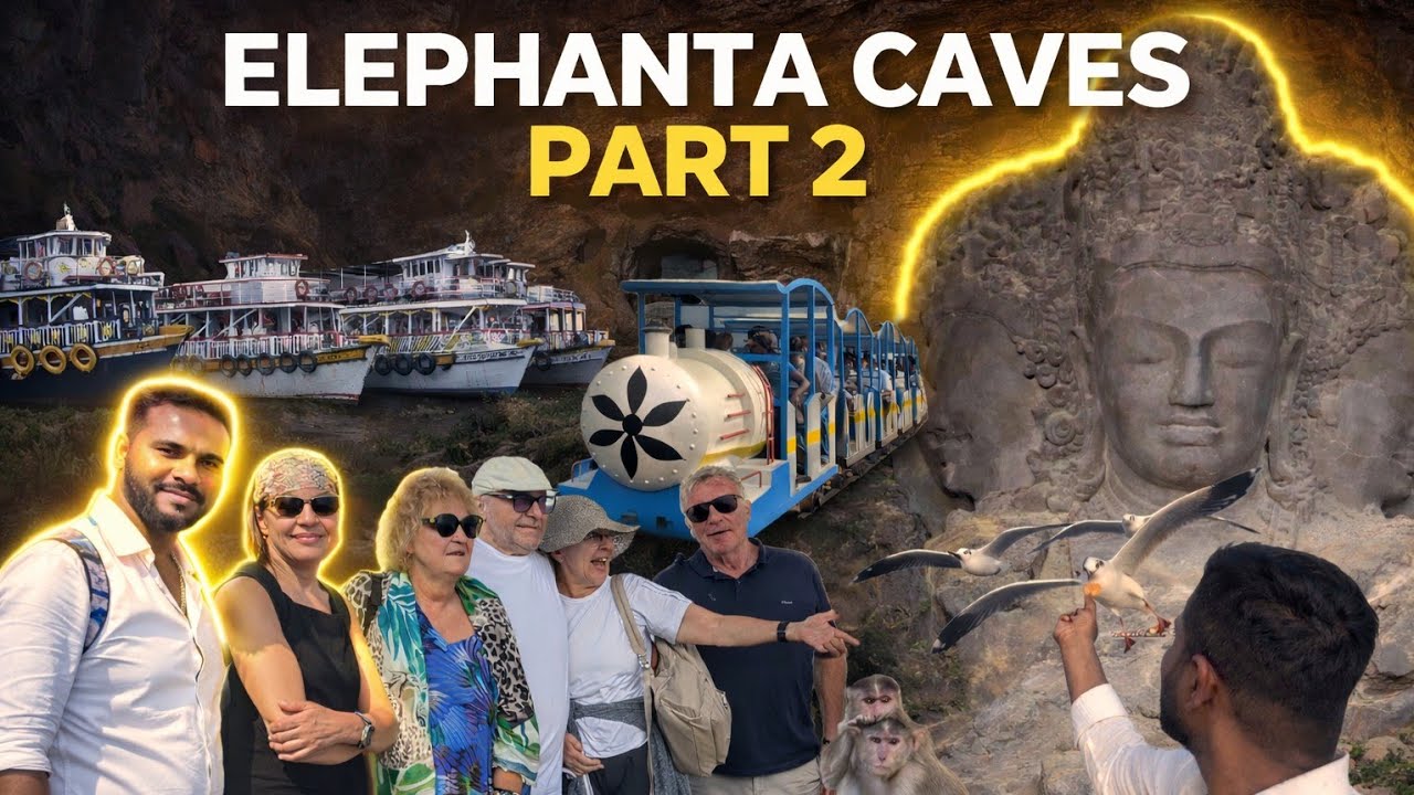 Part -2 |Mumbai to elephanta caves| Cannon hills |Tony Rajesh 